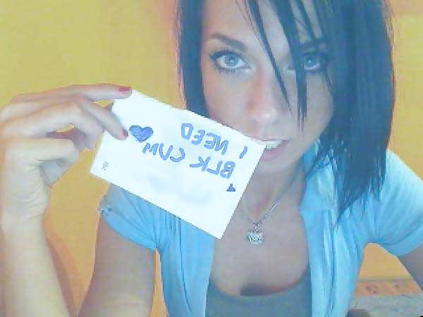 25P Black Cock Slut