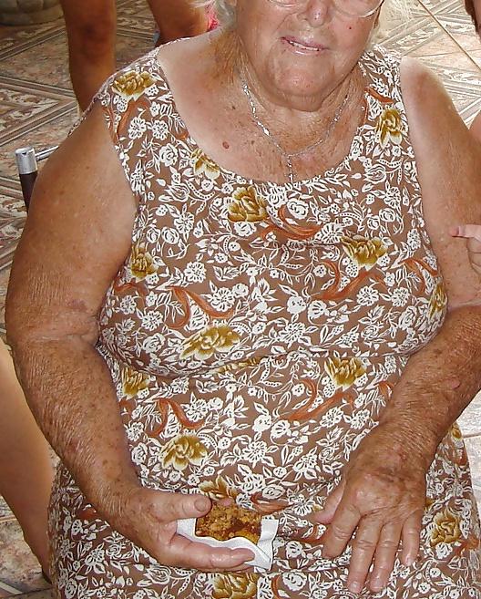 6P Grandma 91 yo supplies me with her intimate things