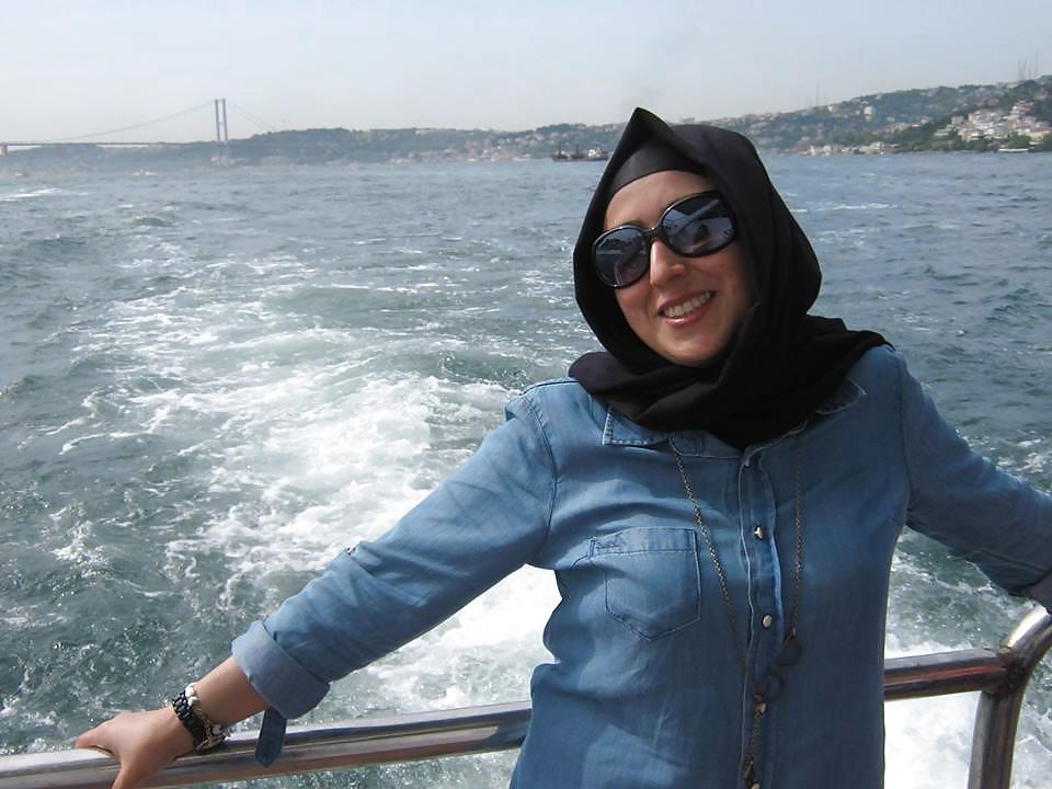25P Turkish turbanli arab hijab
