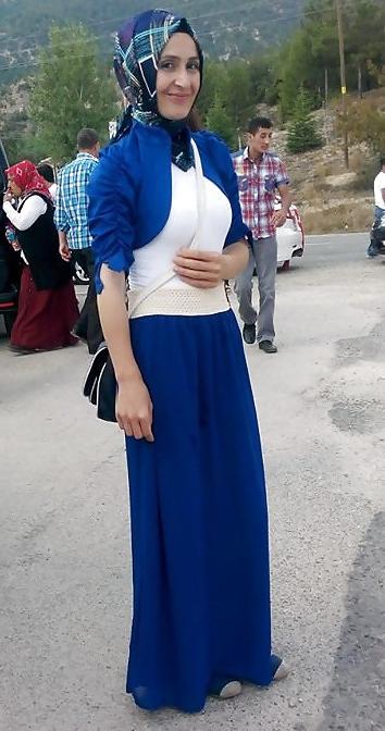 25P Turkish turbanli arab hijab