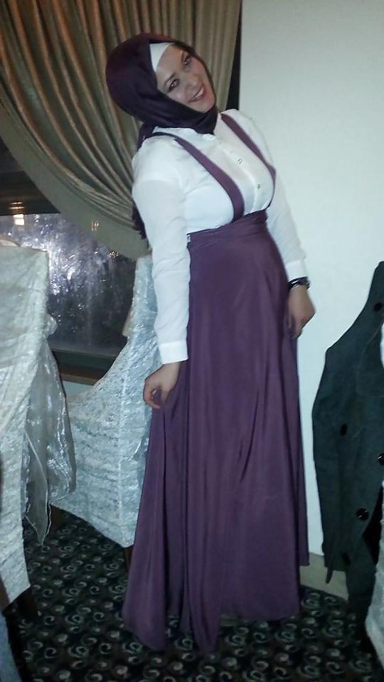25P Turkish turbanli arab hijab