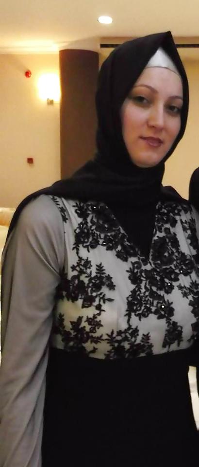 25P Turkish turbanli hijab arab turk