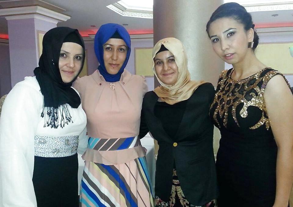 25P Turkish turbanli hijab arab turk