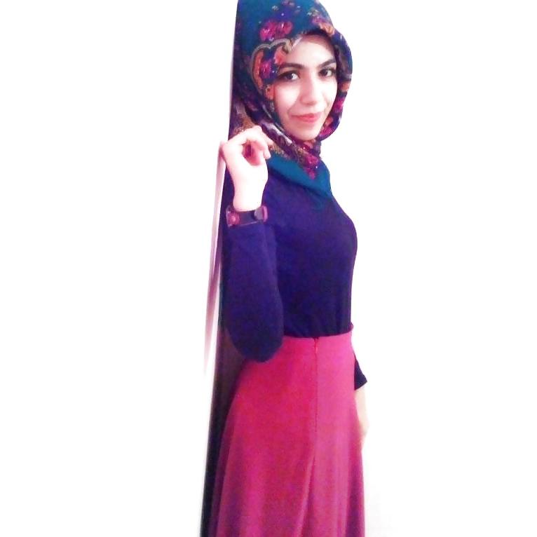 25P Turkish turbanli hijab arab turk