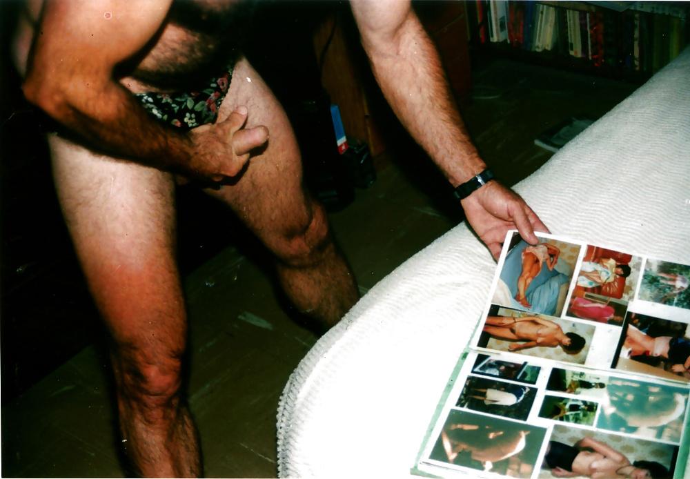 16P La visite d'un voyeur aux dessous de ma femme 1