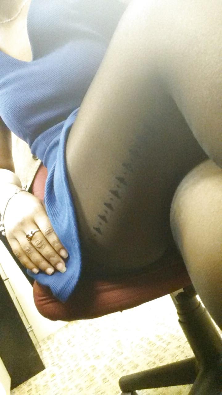 25P Candid girls in pantyhose !