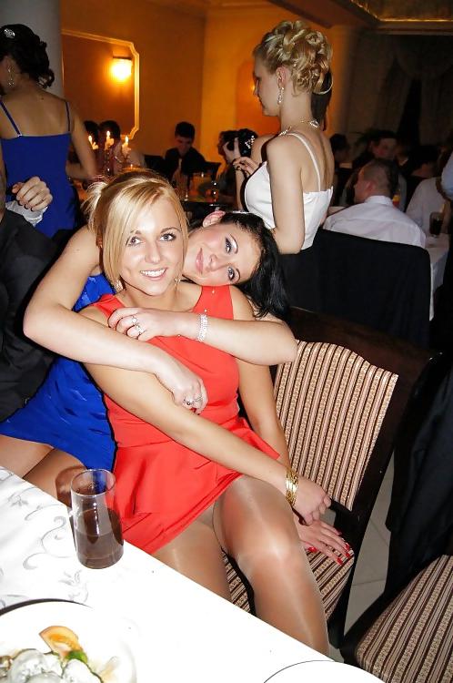 25P Candid girls in pantyhose !