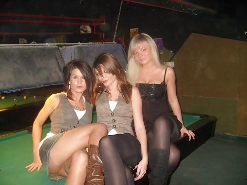 25P Candid girls in pantyhose !