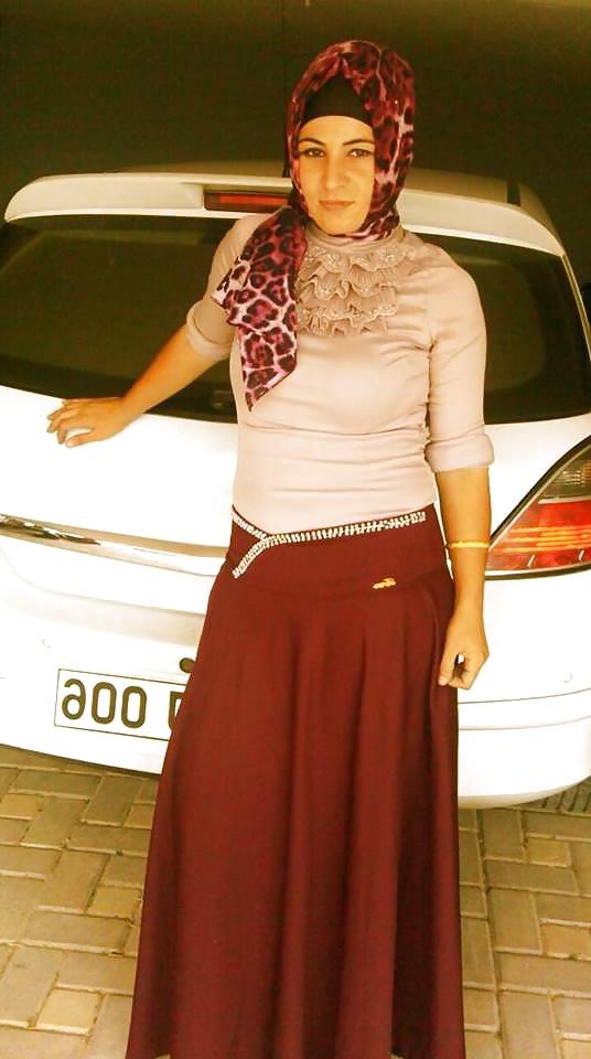 14P Turkish turbanli arab hijab