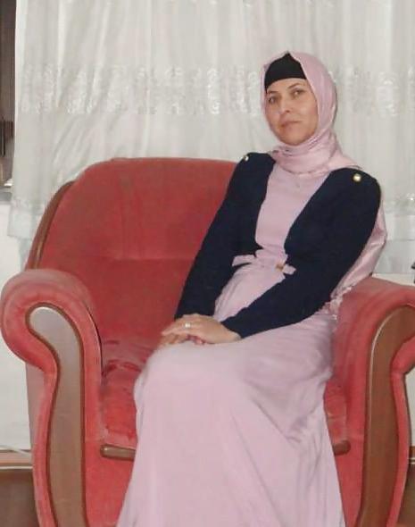 14P Turkish turbanli arab hijab