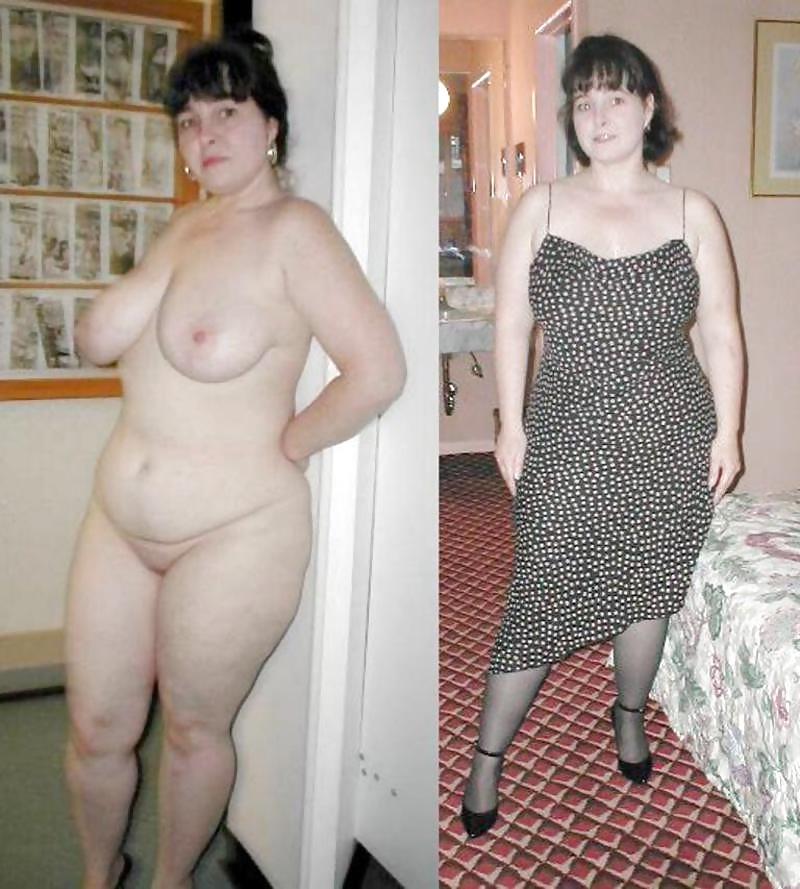 25P Clothed Unclothed Habillees Nues (vetu Deshabille)