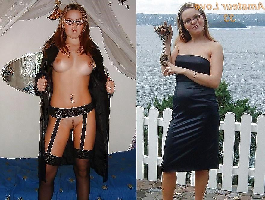 25P Clothed Unclothed Habillees Nues (vetu Deshabille)