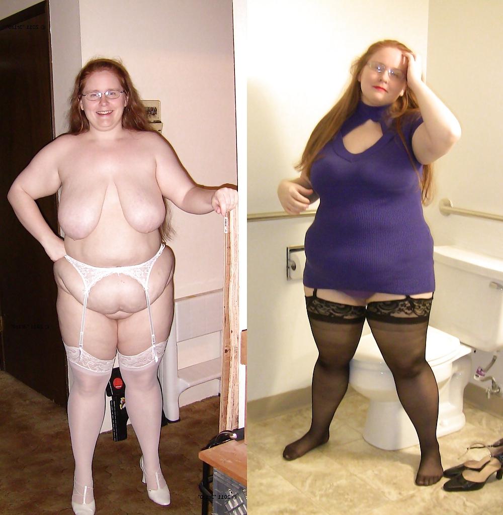 25P Clothed Unclothed Habillees Nues (vetu Deshabille)