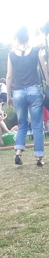 25P Spy sexy ass romanian