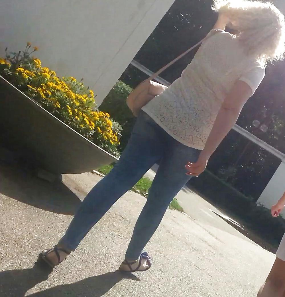 25P Spy sexy ass romanian