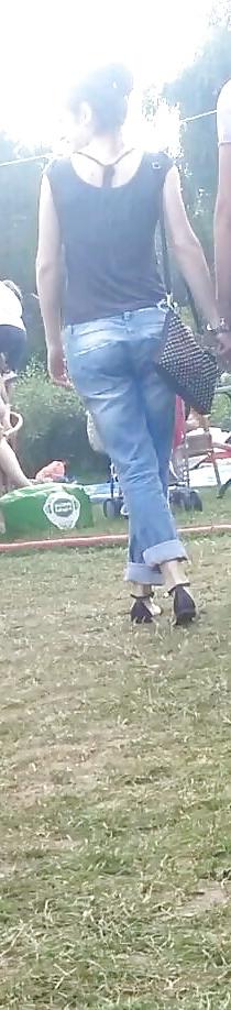 25P Spy sexy ass romanian