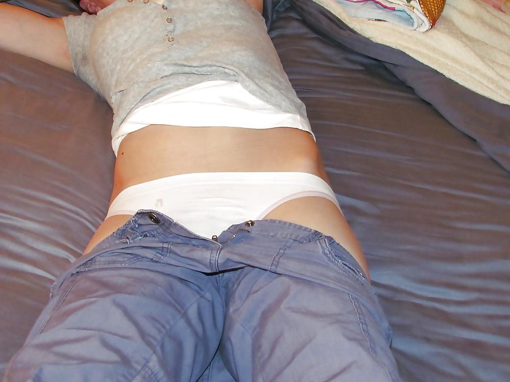 25P Girlfriend Clothed then Fucked