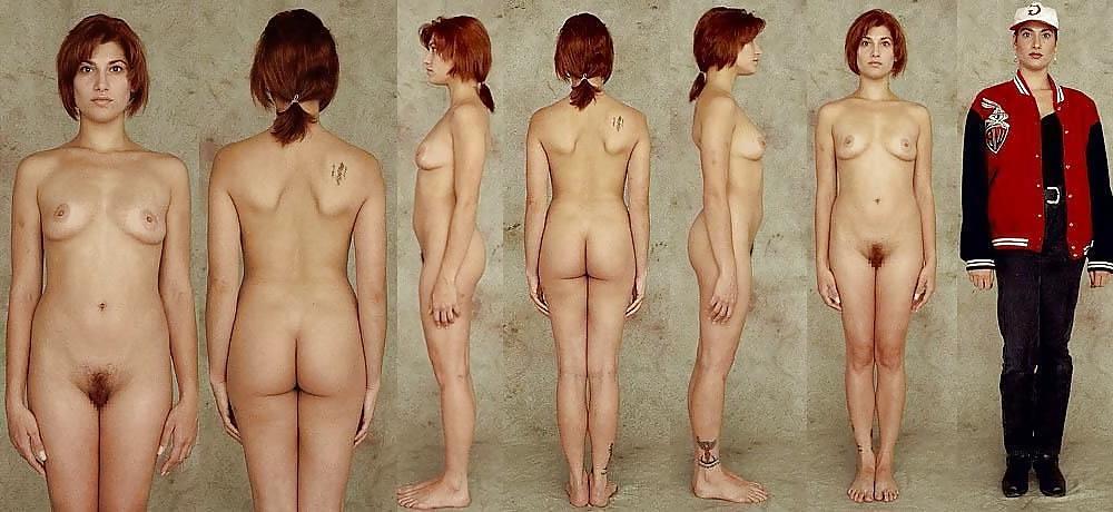 12P Clothed and Nude 13 - Seven angles
