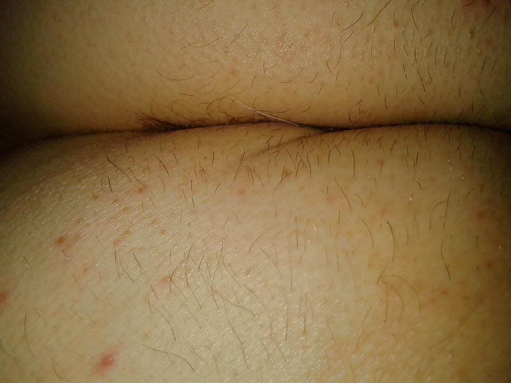 5P My wifes arse close up in bed