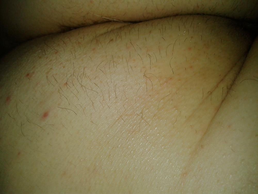 5P My wifes arse close up in bed