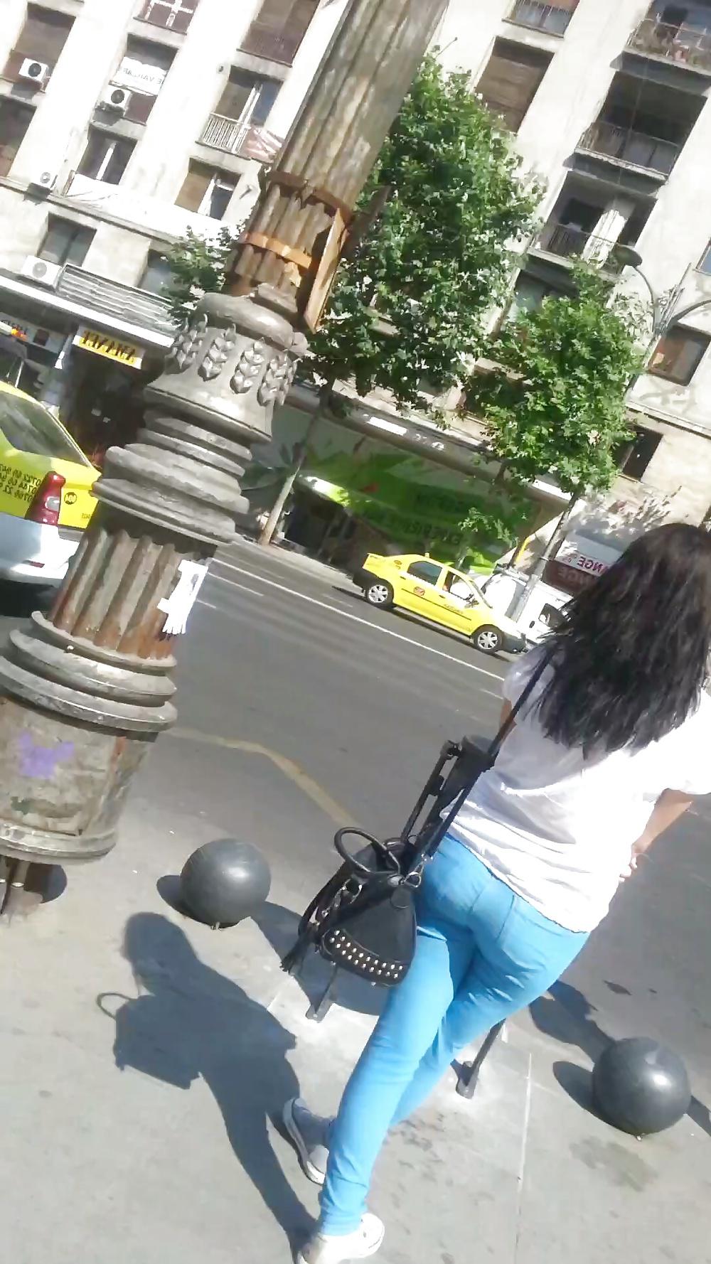 25P Spy sexy ass romanian