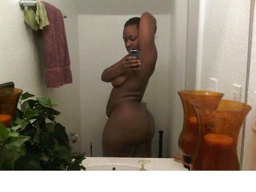 25P Ebony Teen Self Shots 4