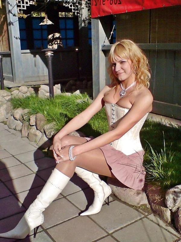 25P Hotlegs-all solo amateur women 13