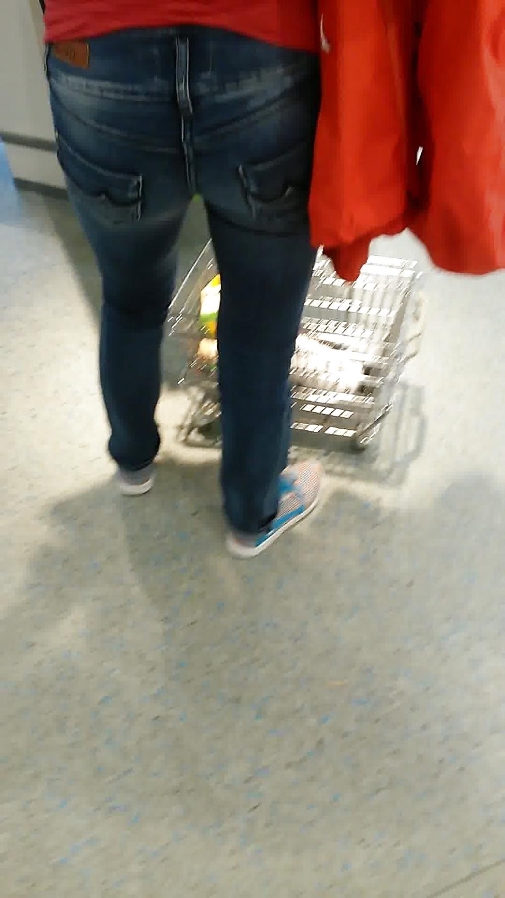 7P Jeans Ass Voyeur 9 Tight