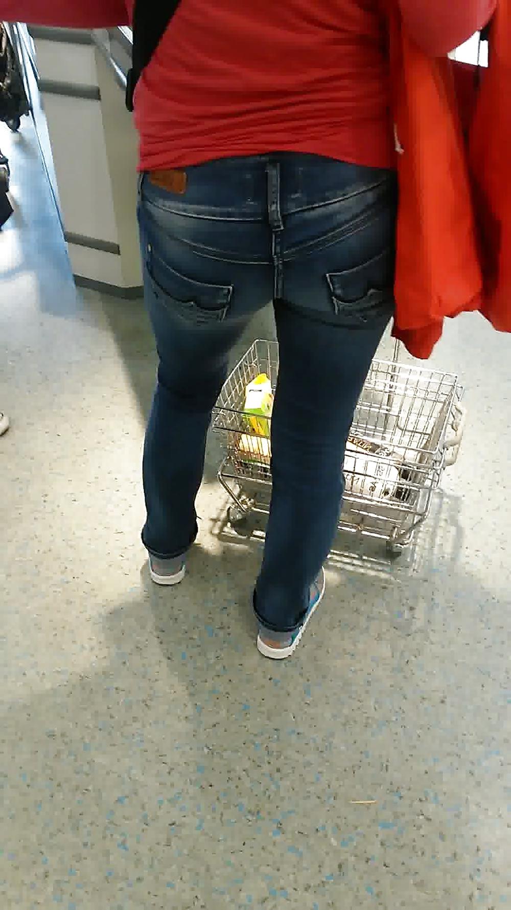 7P Jeans Ass Voyeur 9 Tight