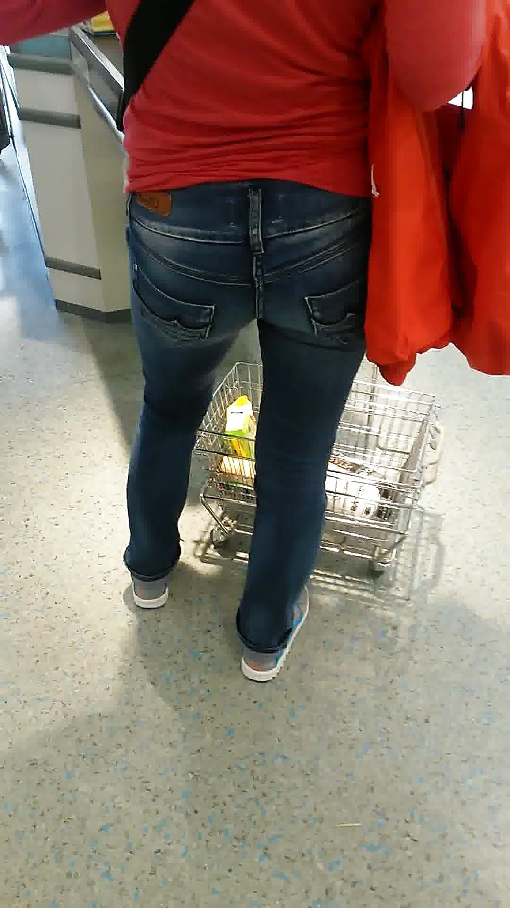 7P Jeans Ass Voyeur 9 Tight