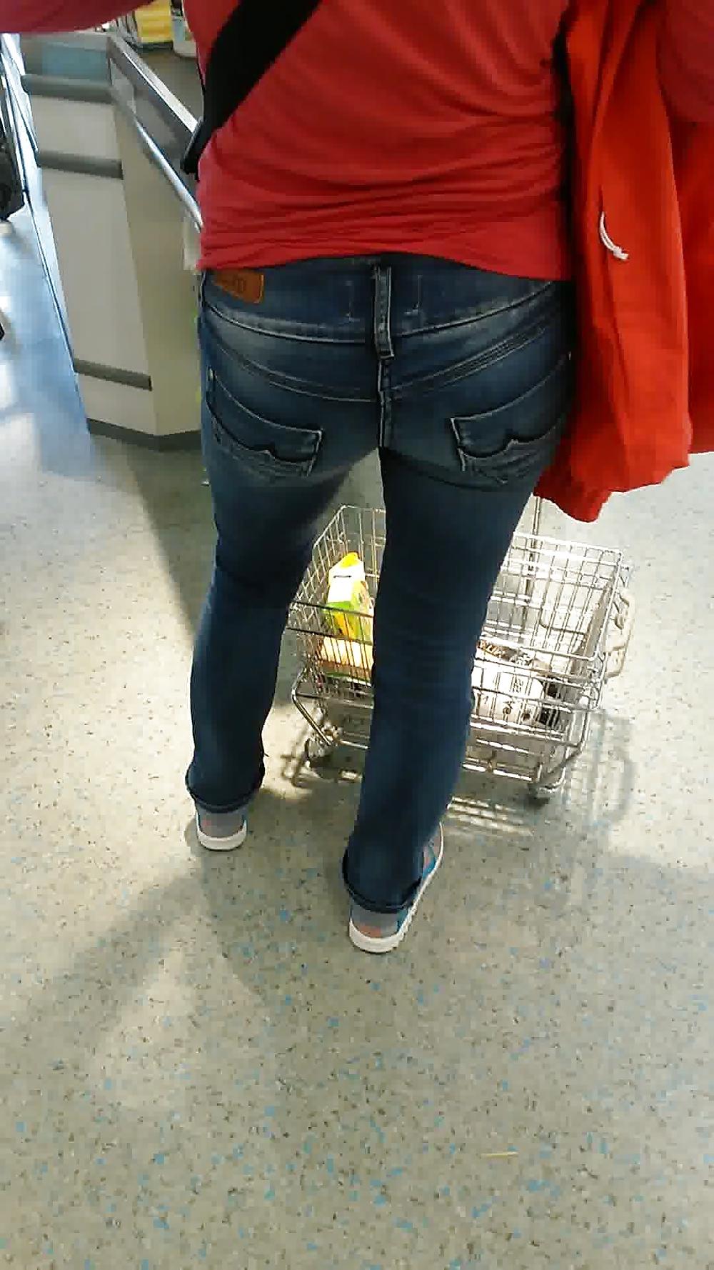 7P Jeans Ass Voyeur 9 Tight