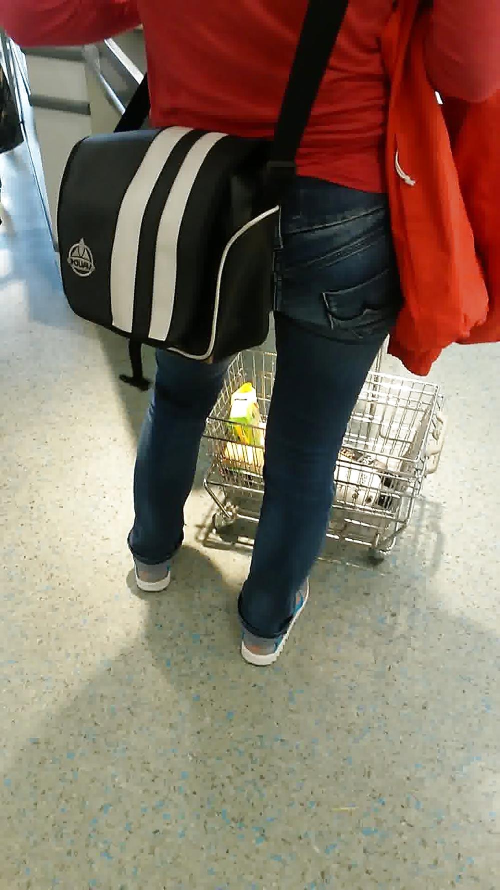 7P Jeans Ass Voyeur 9 Tight