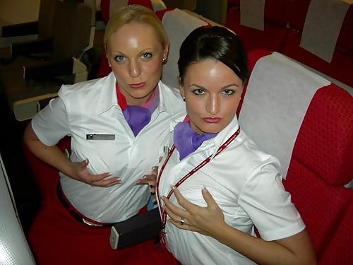 25P Air Stewardesses xx