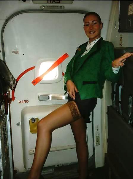 25P Air Stewardesses xx