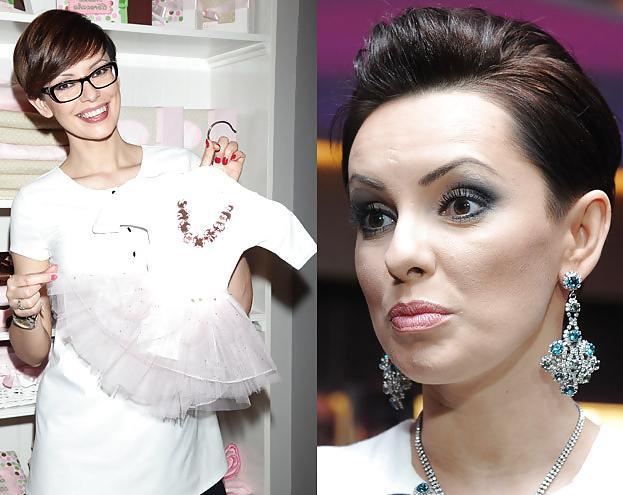 25P Polish Celebritie (Dorota Gardias)