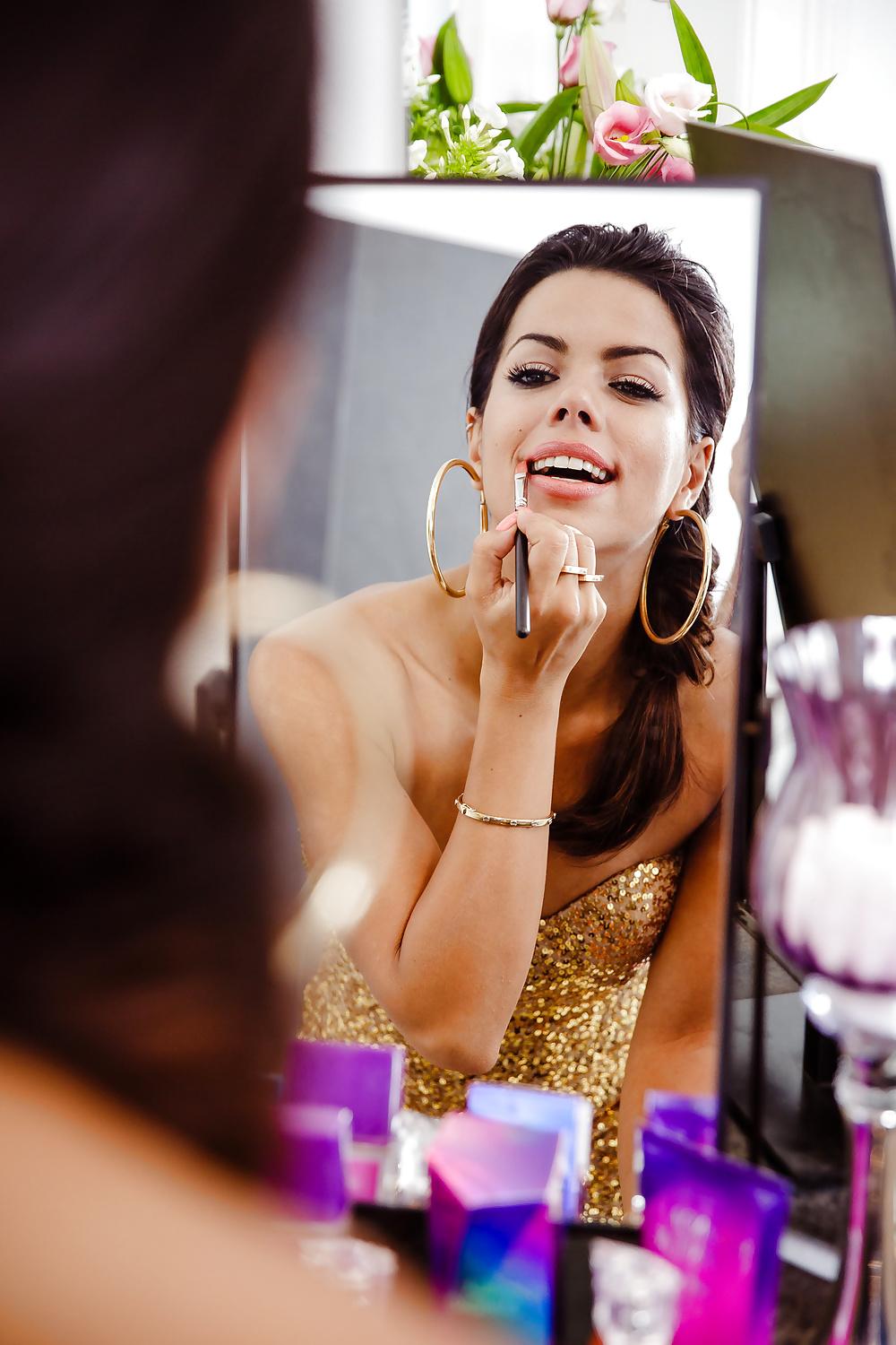 25P Fernanda Brandao - Michael de Boer Photoshoot 2014