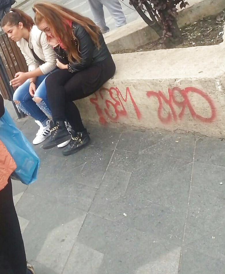 25P Spy sexy teens face romanian