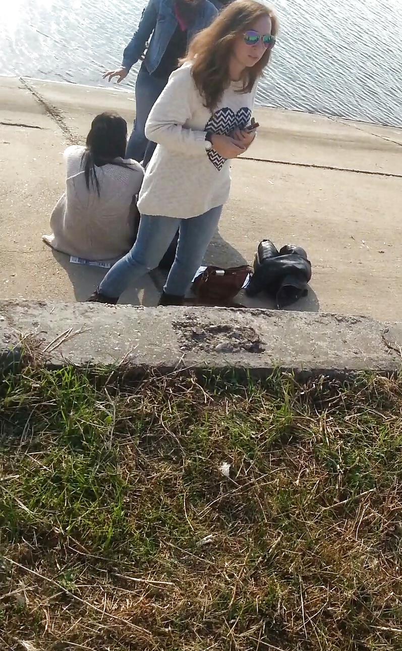 25P Spy sexy teens face romanian