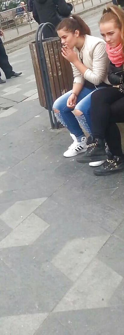 25P Spy sexy teens face romanian