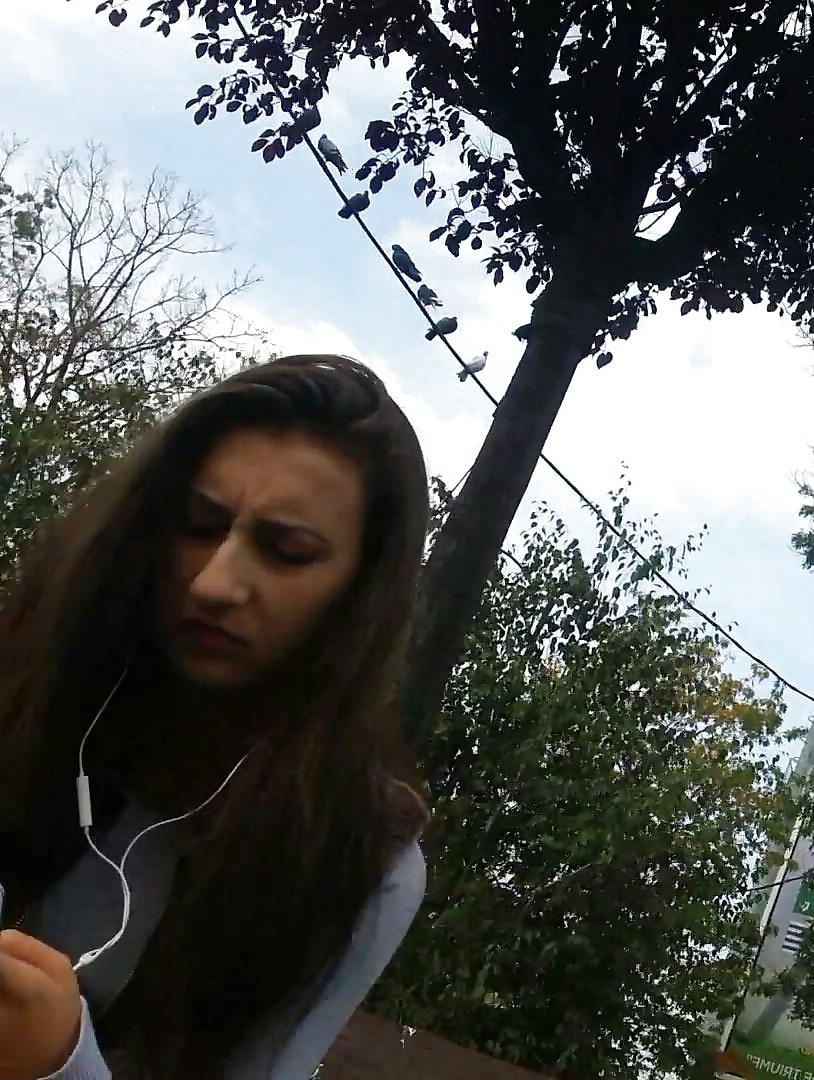 25P Spy sexy teens face romanian