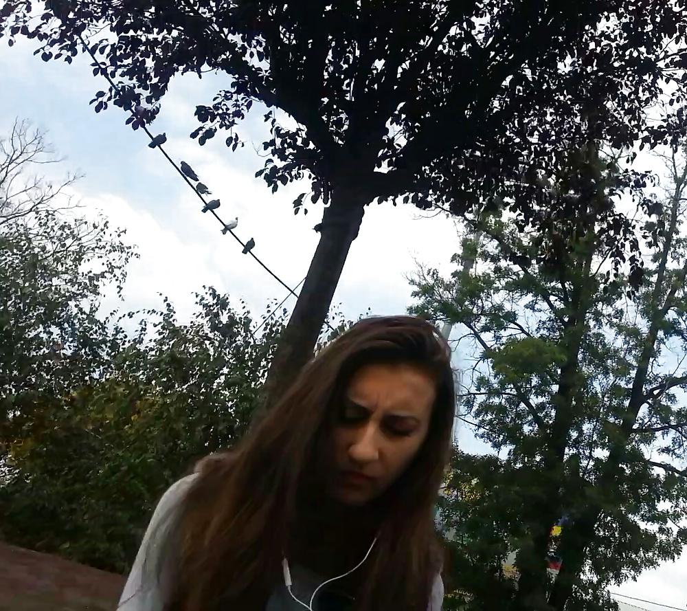 25P Spy sexy teens face romanian