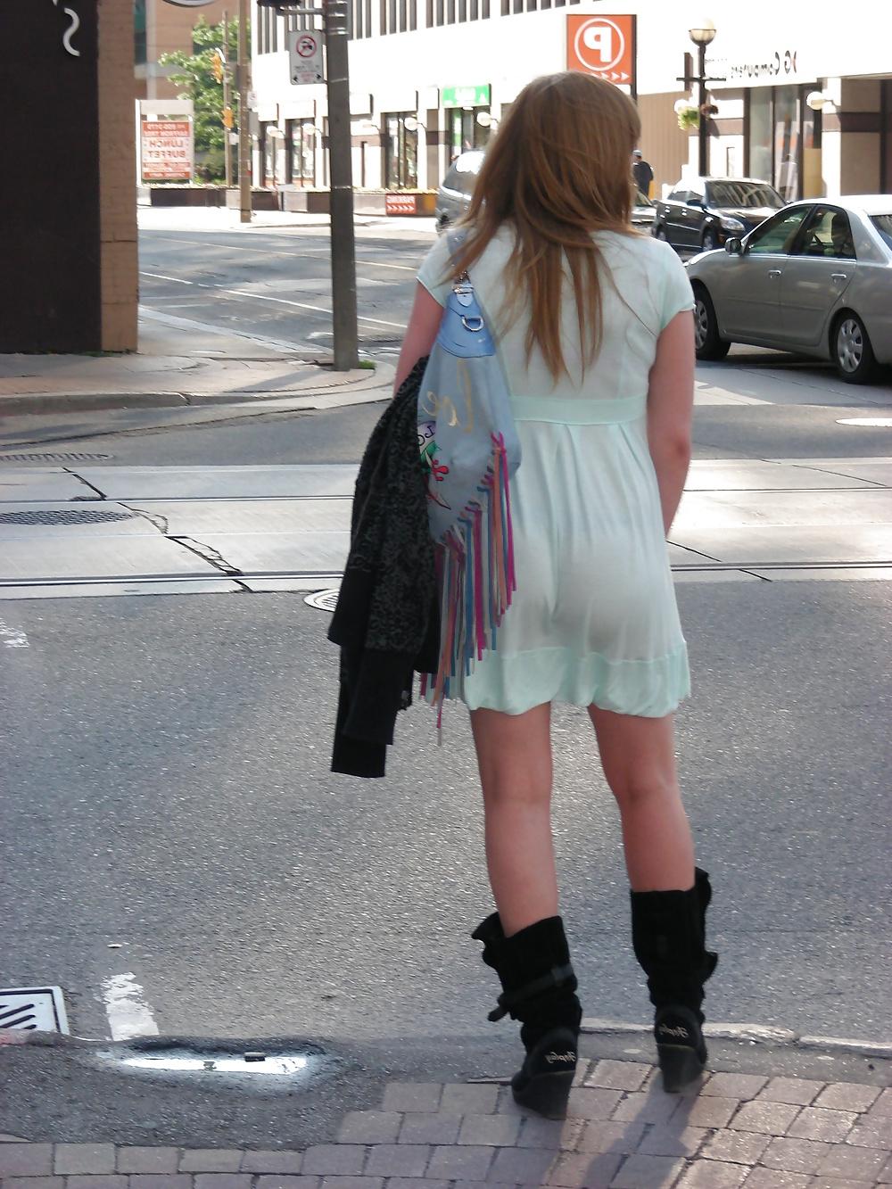 25P Voyeur Candid - VPL
