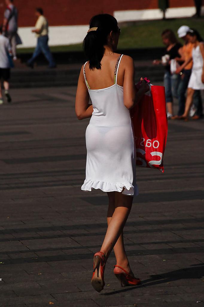25P Voyeur Candid - VPL