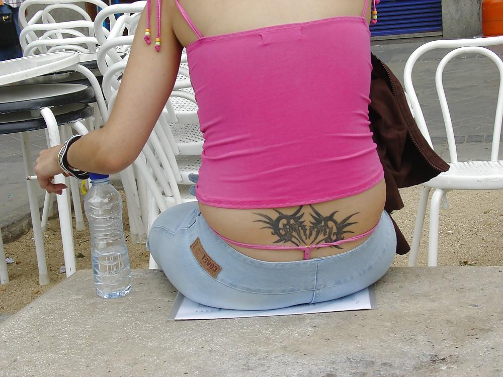 10P Voyeur Candid - Whaletails