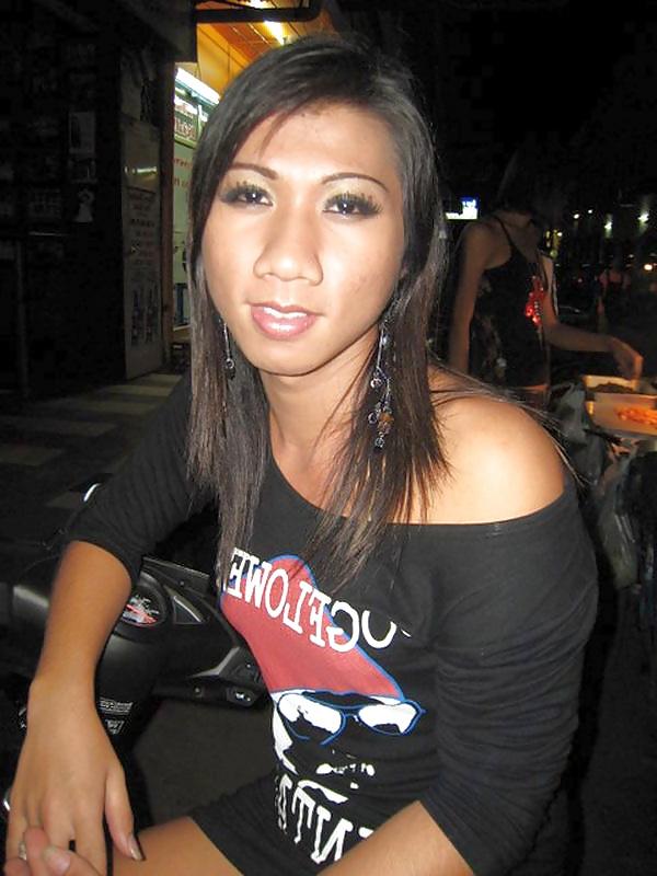 25P Ladyboy Aum from Pattaya