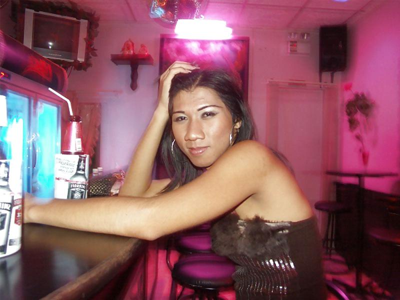 25P Ladyboy Aum from Pattaya