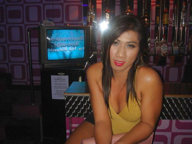 25P Ladyboy Aum from Pattaya