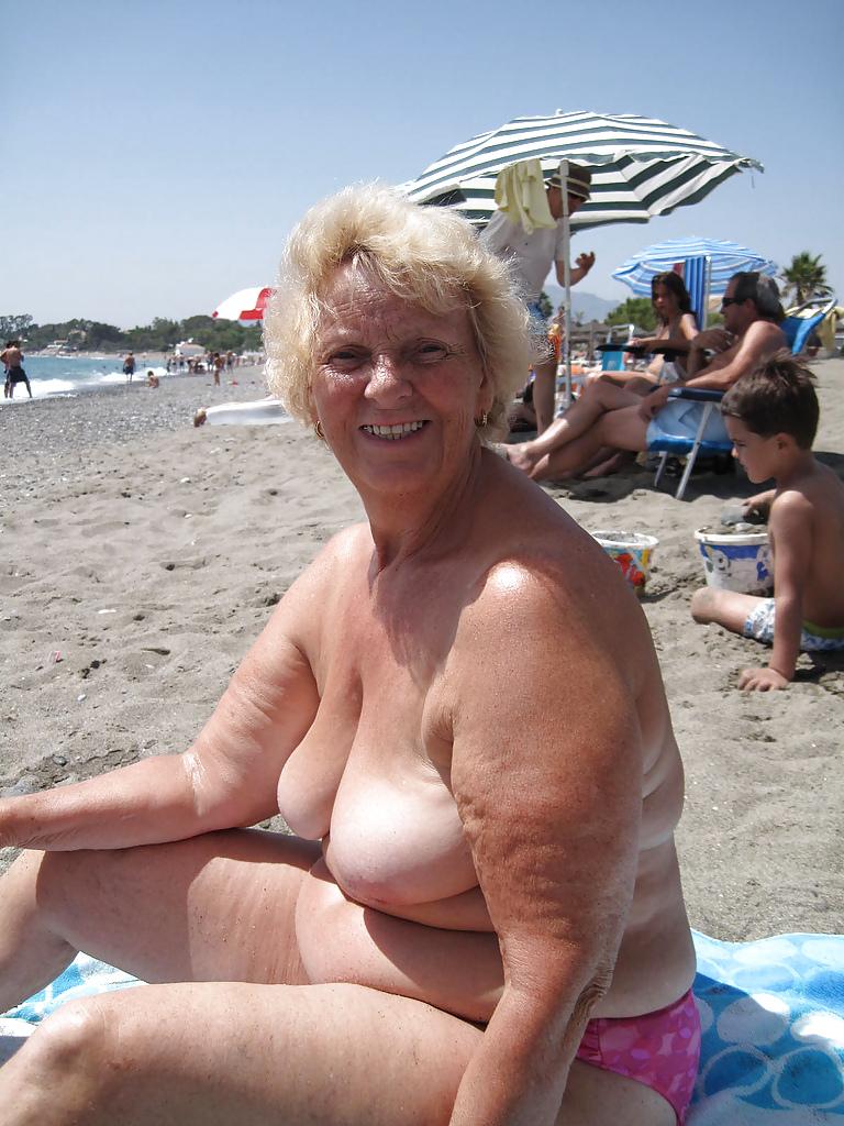 25P Granny Blonde