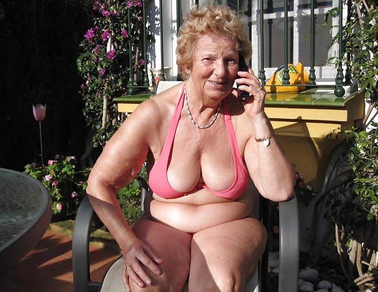 25P Granny Blonde