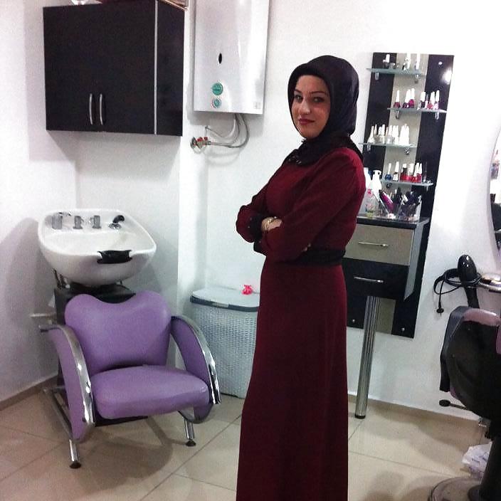 25P Turkish turbanli arab hijab kurtish